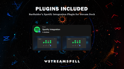 Viking Gods Spotify Stream Deck Profile