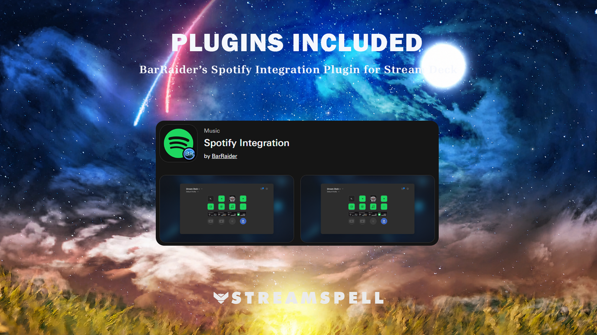 Last Chance Spotify Stream Deck Profile