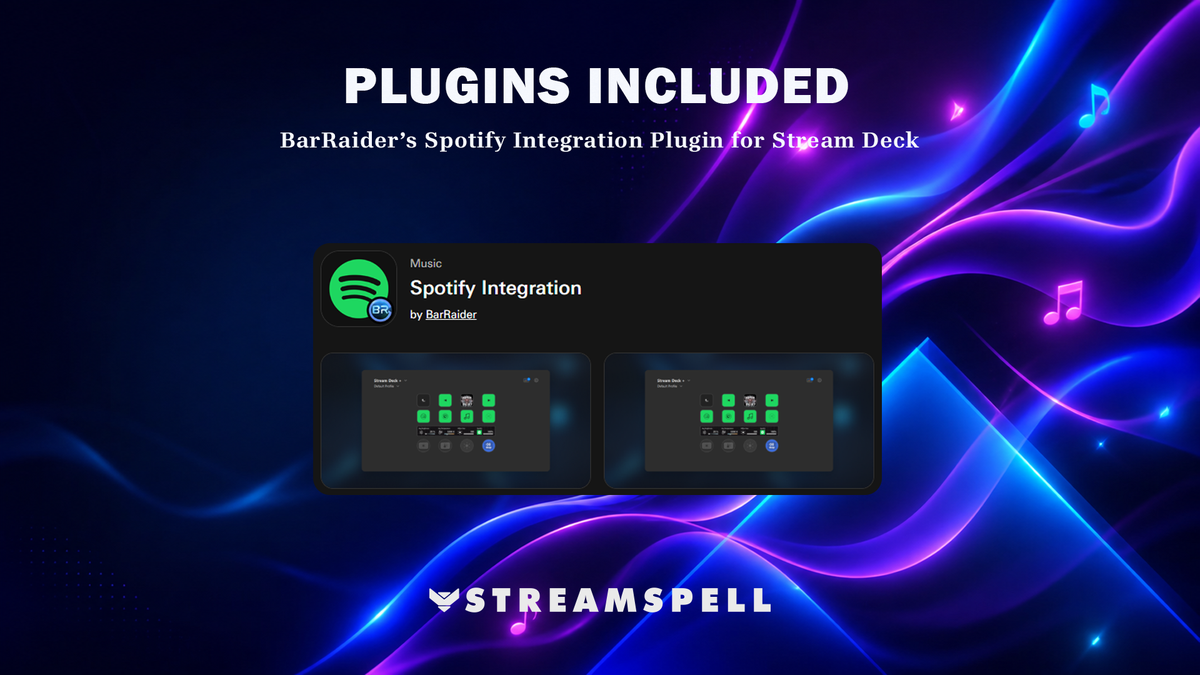 Electro Dance Spotify Stream Deck Profile