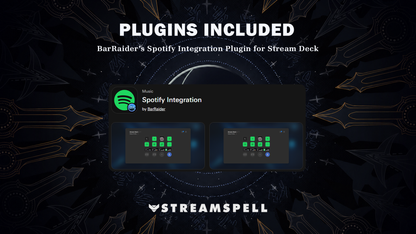 Moon Spotify Stream Deck Profile