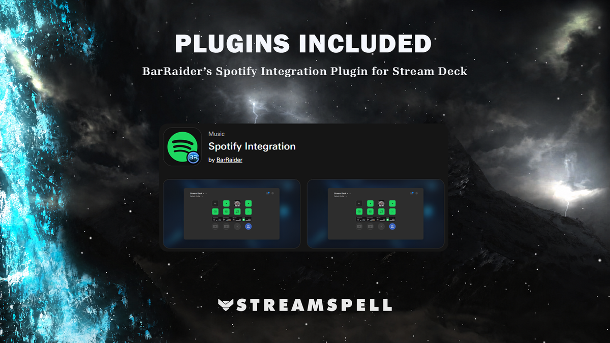 Viking Spotify Stream Deck Profile