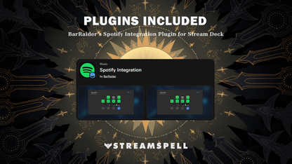 Sun Spotify Stream Deck Profile