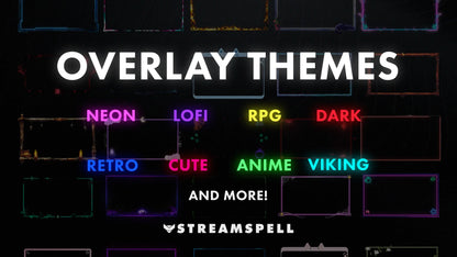 40 Animated Webcam Overlays