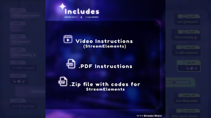 Ultimate MultiStyle Chat for StreamElements | 7 Layouts, Custom Colors, Integrated Alerts | Works with OBS & Streamlabs