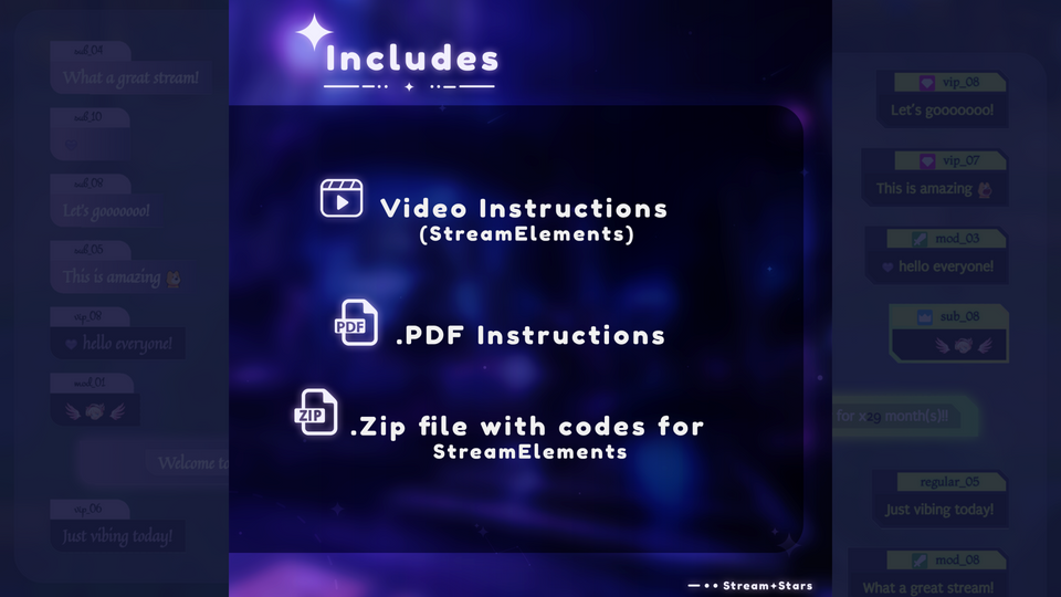 Ultimate MultiStyle Chat for StreamElements | 7 Layouts, Custom Colors, Integrated Alerts | Works with OBS & Streamlabs