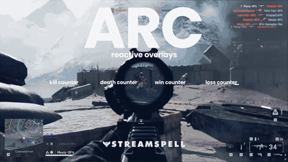ARC Stream Overlays - StreamSpell