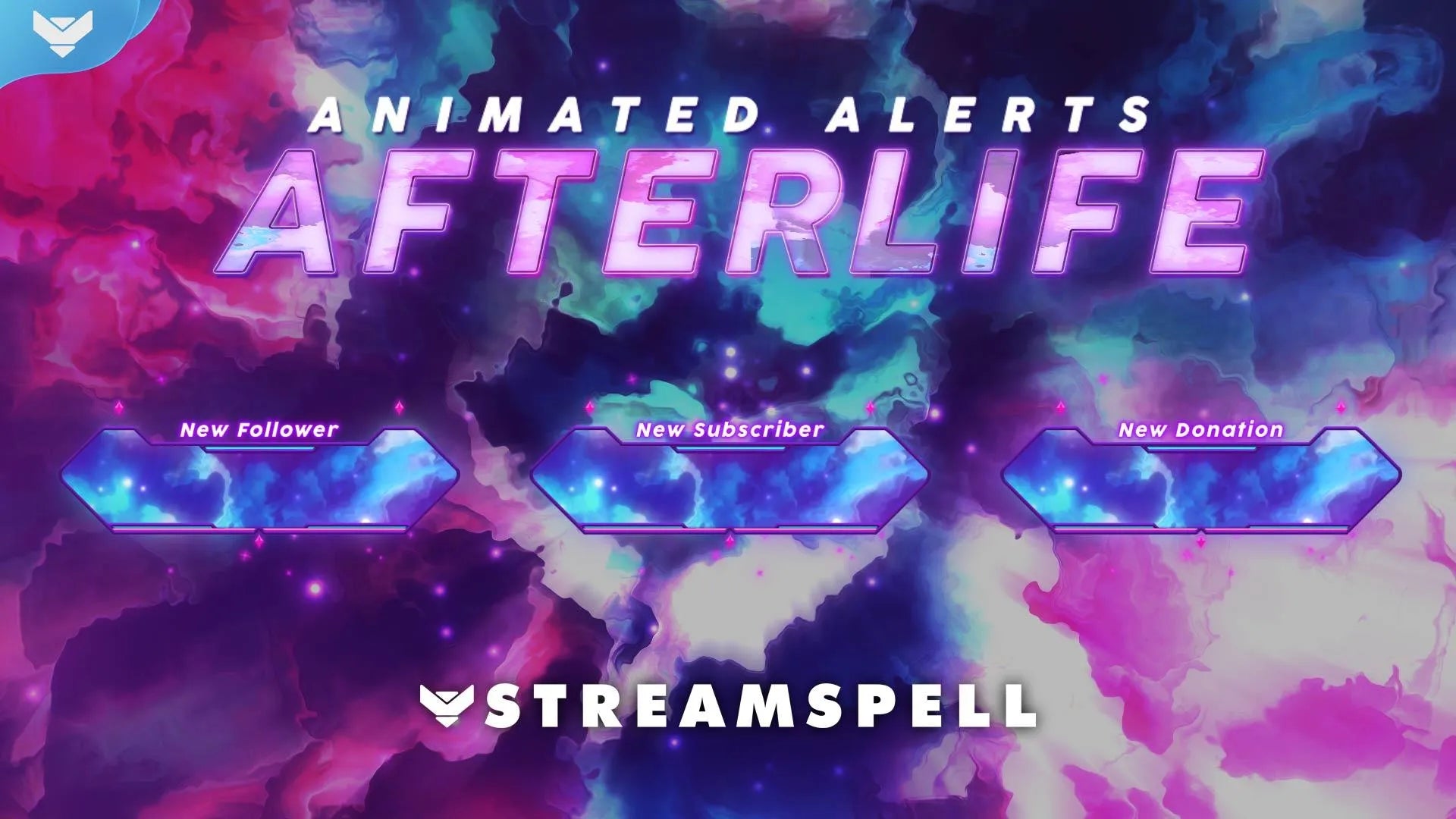 Afterlife Stream Alerts