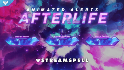Afterlife Stream Alerts