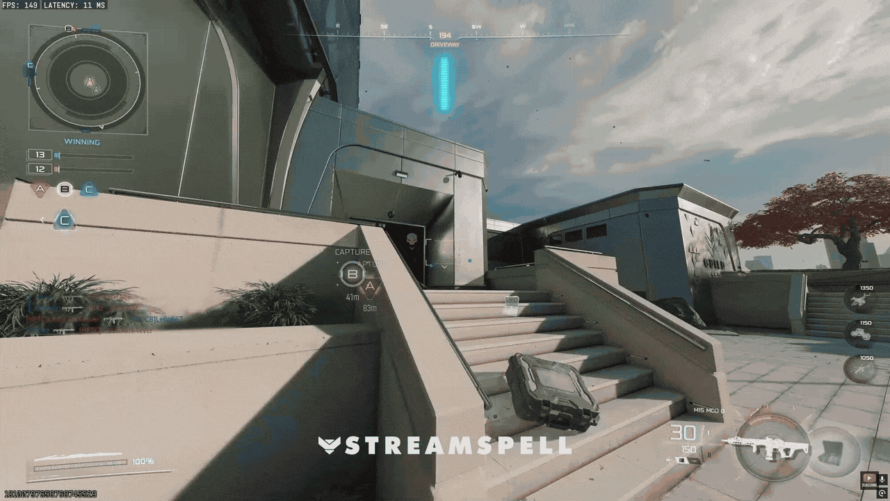 FPS HUD Stream Package - StreamSpell
