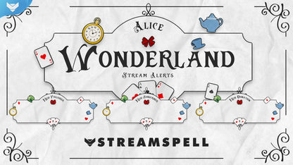 Alice: Wonderland Stream Alerts