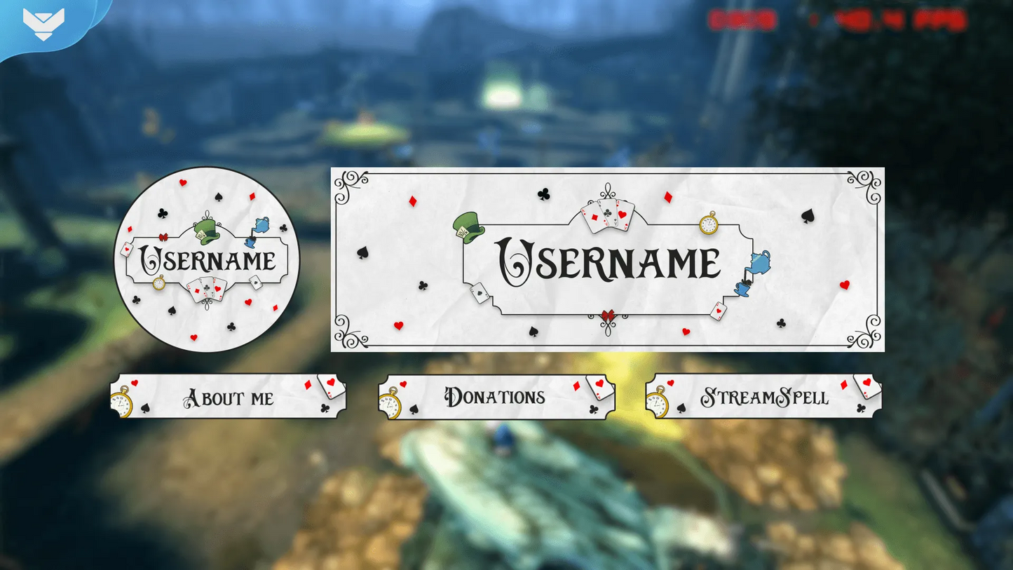 Alice: Wonderland Stream Package