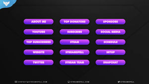 Amethyst Stream Panels