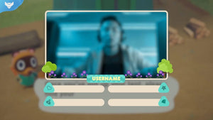 Animal Crossing Animated Alerts & Overlays