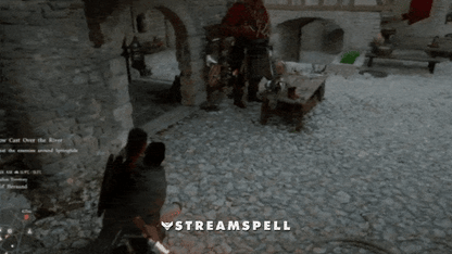 Animated stream alerts with cinematic rune effects and glowing ember particles from the Crimson Saga Stream Package for Twitch and YouTube.