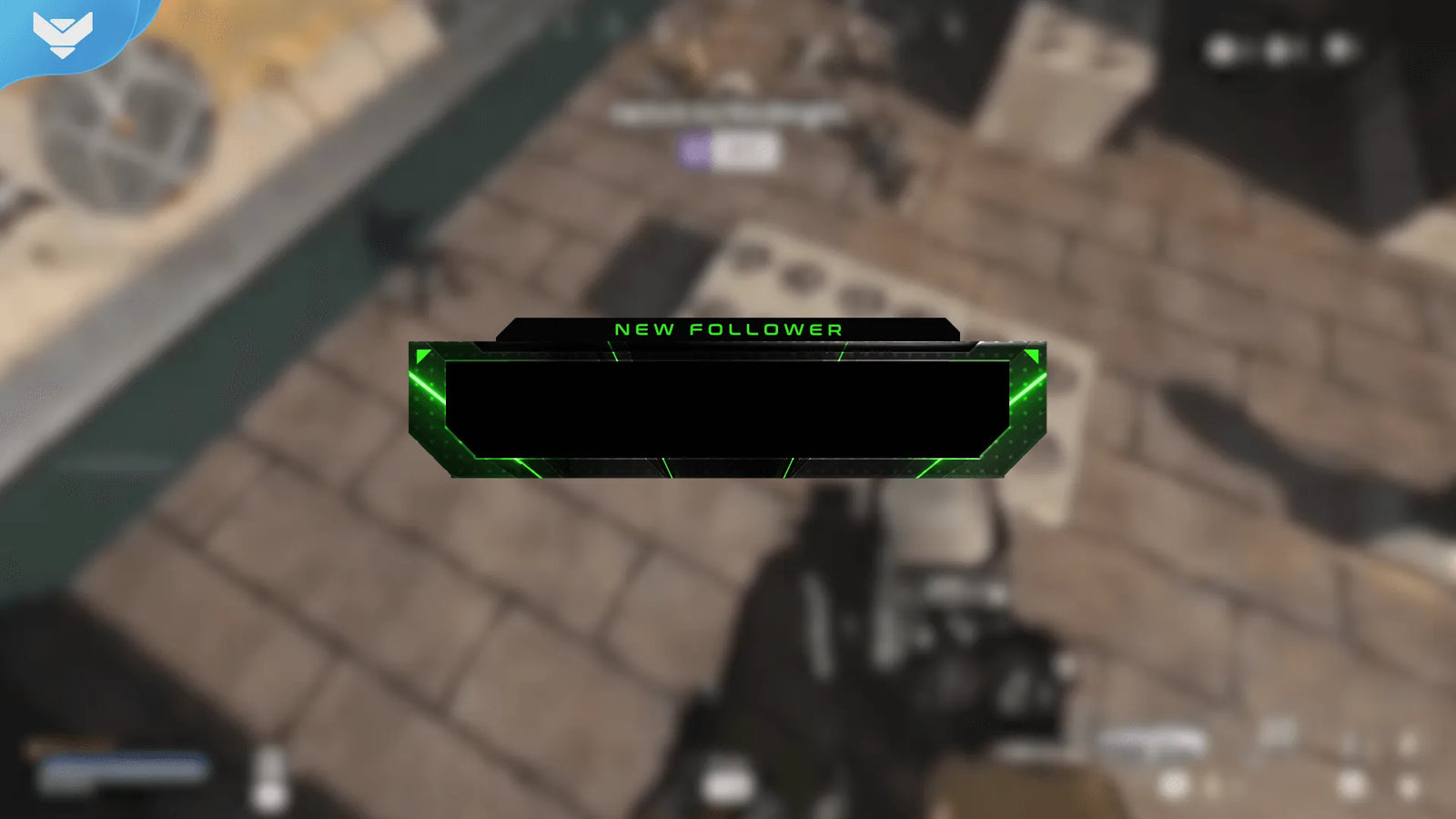 Futuristic animated stream alerts with neon green gaming aesthetic and glowing tech-inspired effects, part of the New Gen X package by StreamSpell for OBS and Streamlabs.