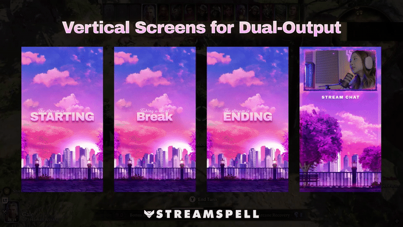 Anime Lofi Stream Package