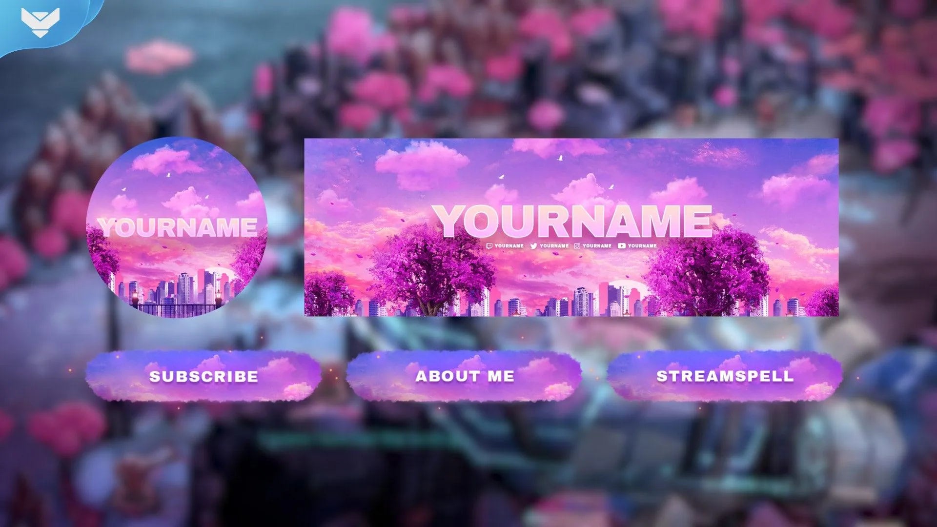 Anime Lofi Stream Package