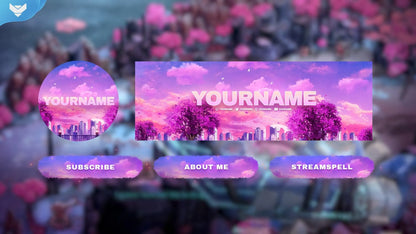 Anime Lofi Stream Package