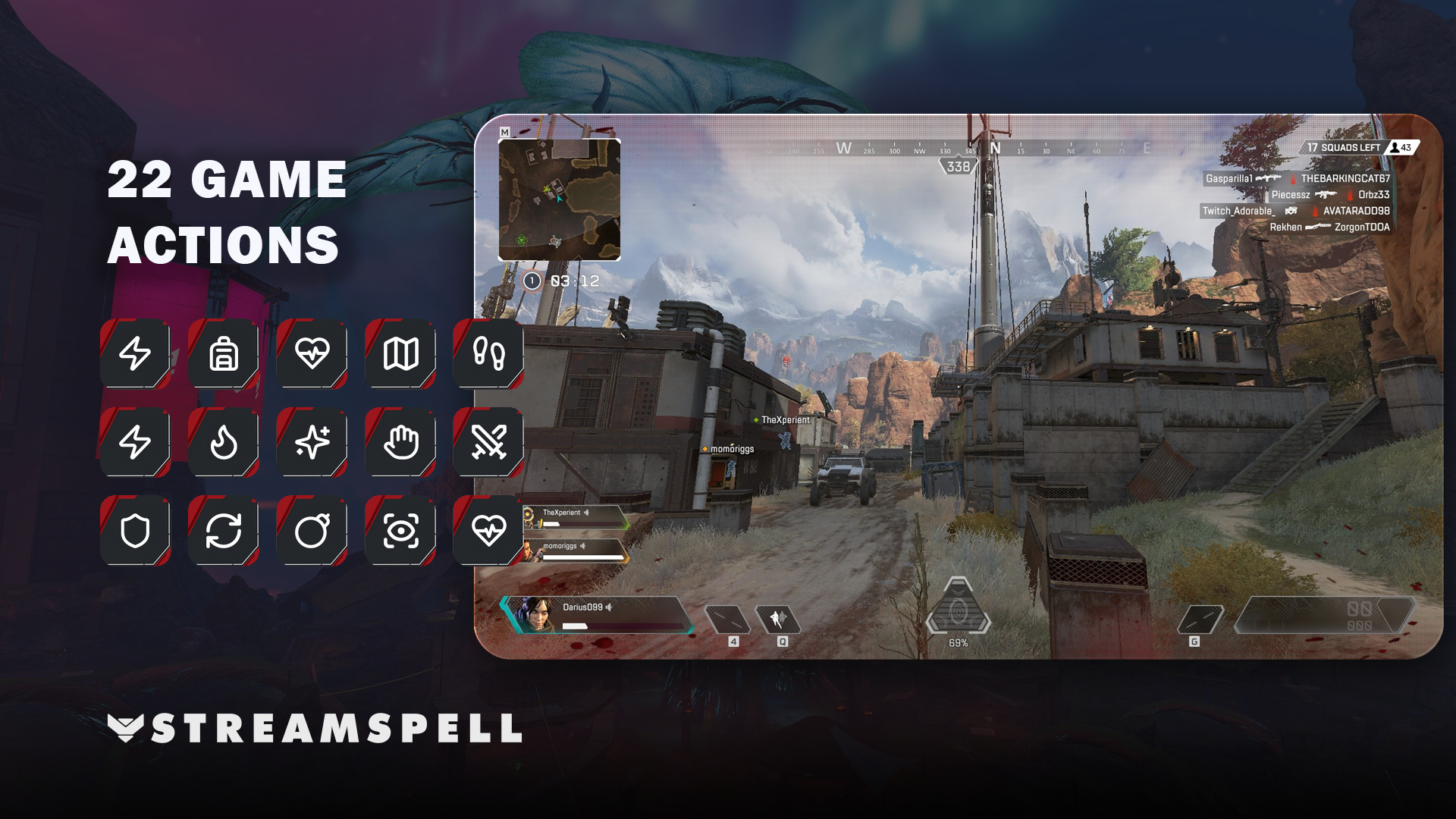 Apex Legends Game Actions