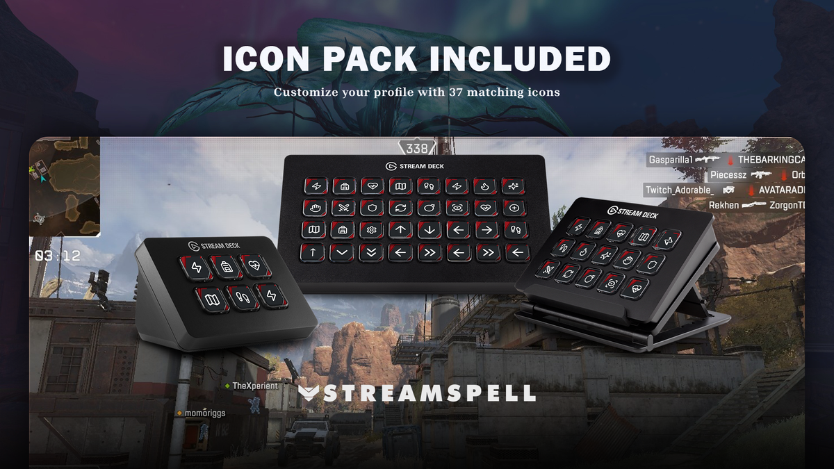 Apex Legends Icon Pack Included