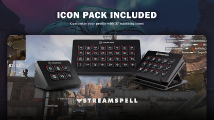 Apex Legends Icon Pack Included