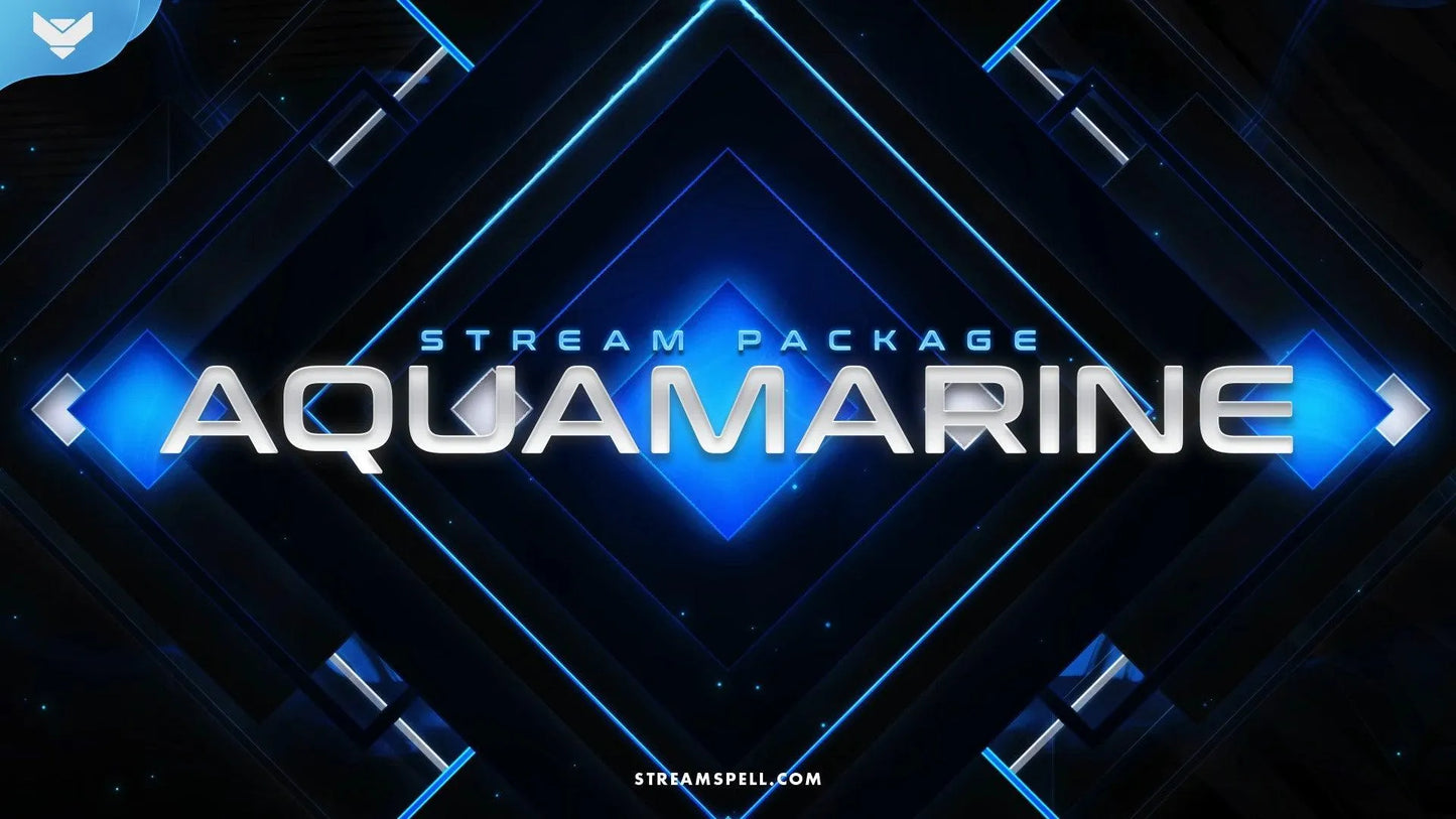 Aquamarine Stream Package