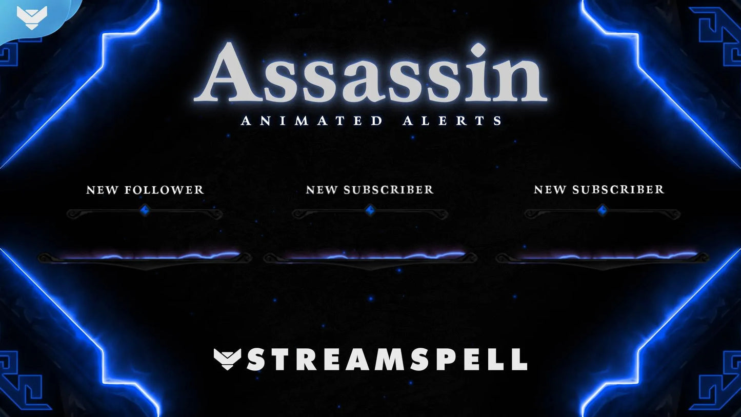 Assassin Stream Alerts