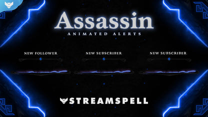Assassin Stream Alerts