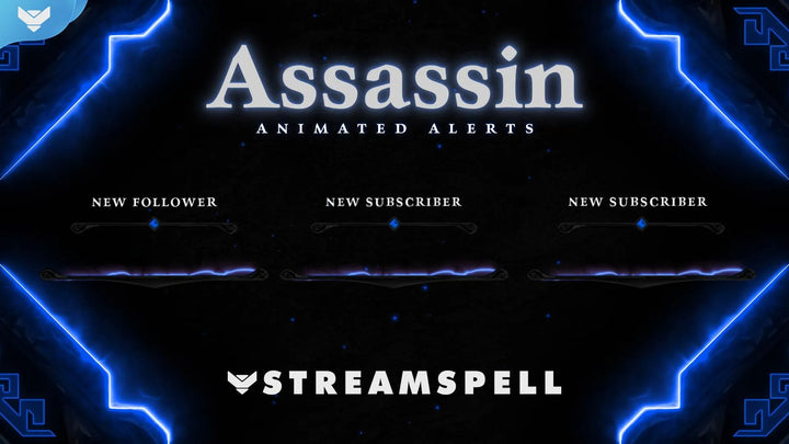 Assassin Stream Alerts