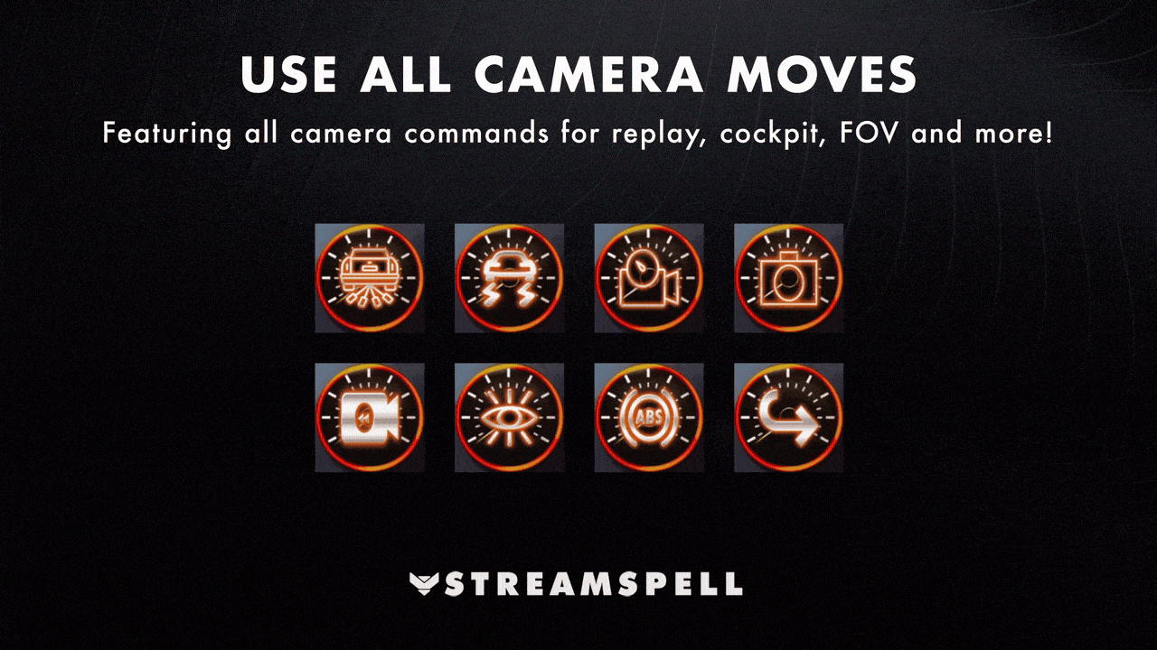 Assetto Corsa Cameras Stream Deck Profile