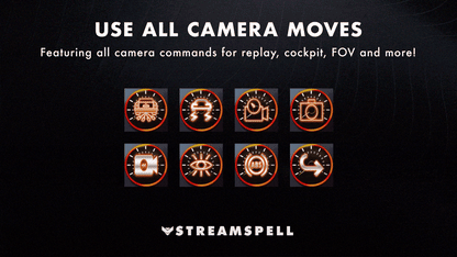Assetto Corsa Cameras Stream Deck Profile