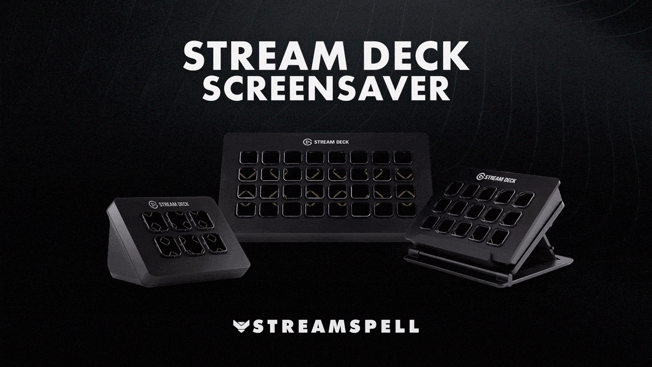 Astral Stream Deck Screensaver