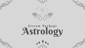 Astrology Stream Package