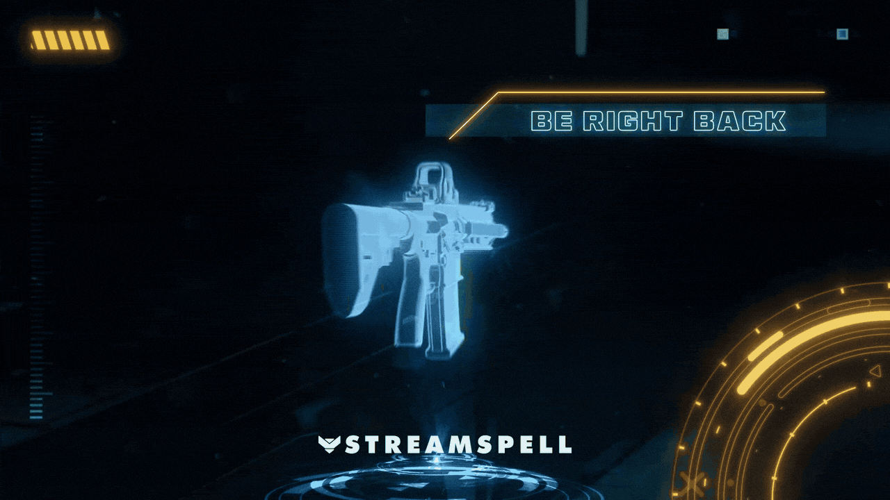 FPS HUD Stream Package - StreamSpell
