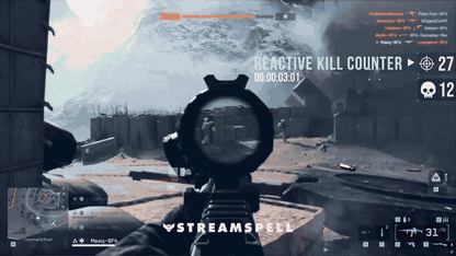 BF6 HUD Stream Package - StreamSpell