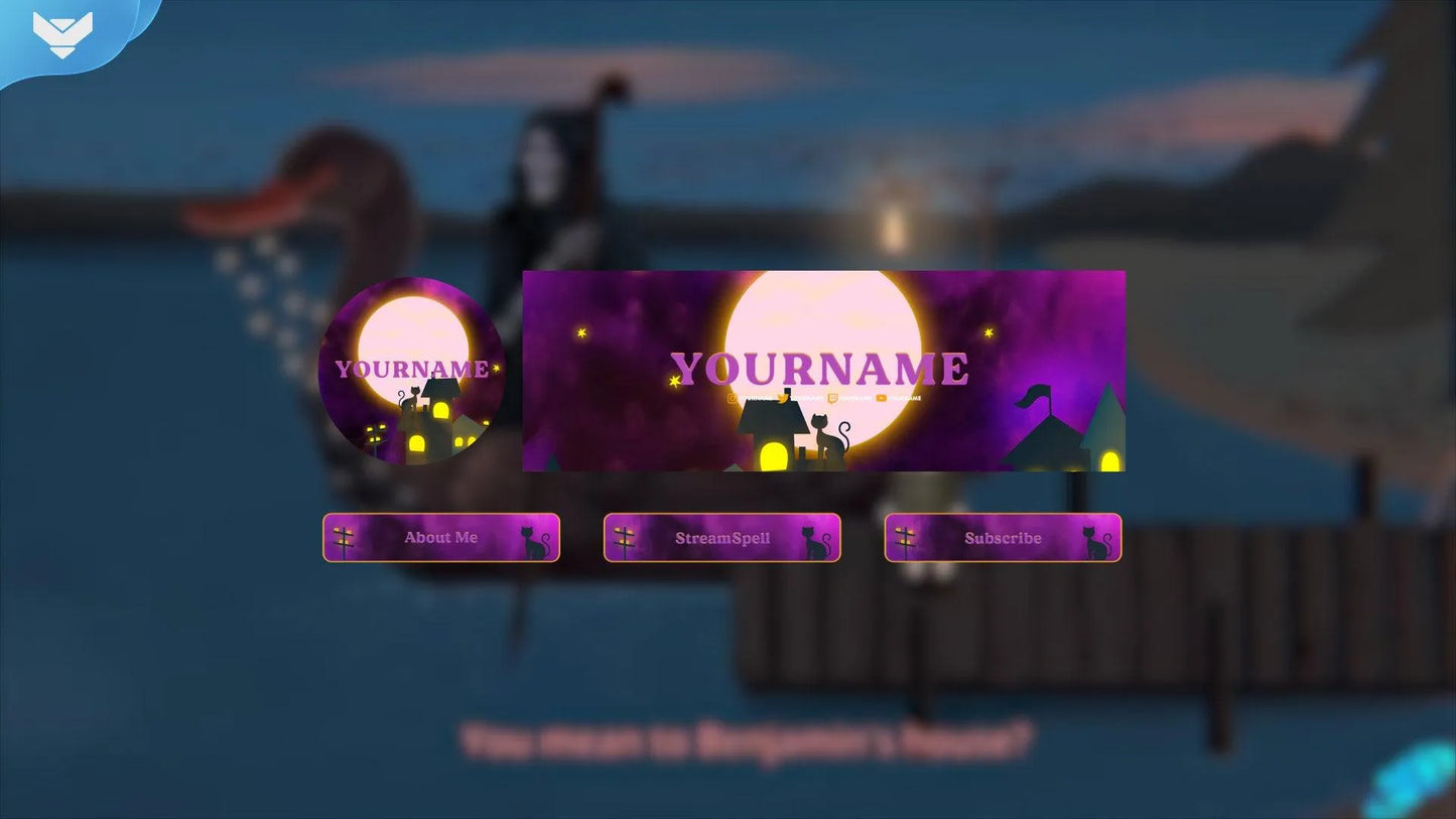 Black Cat Stream Package