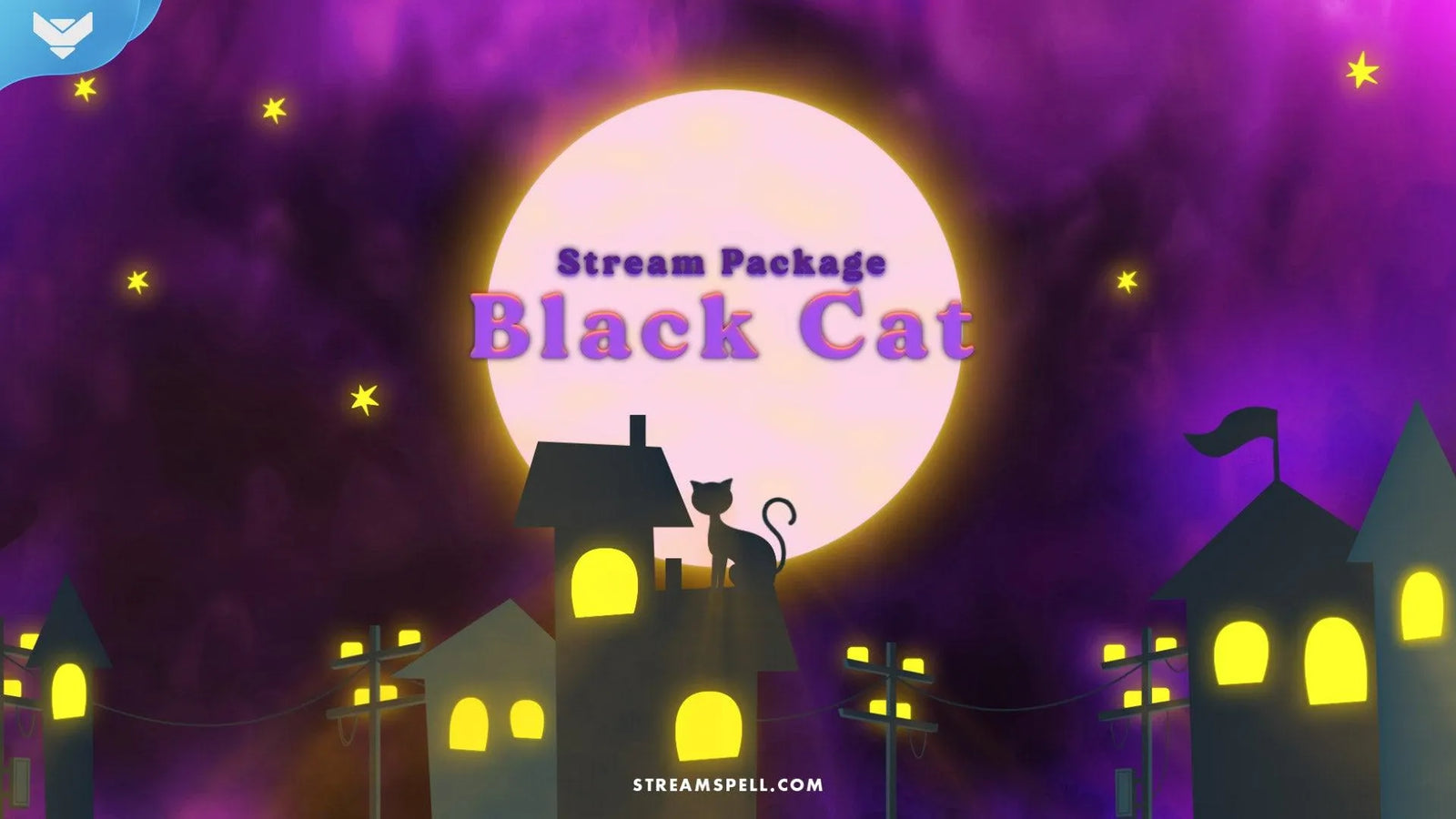 Black Cat Stream Package