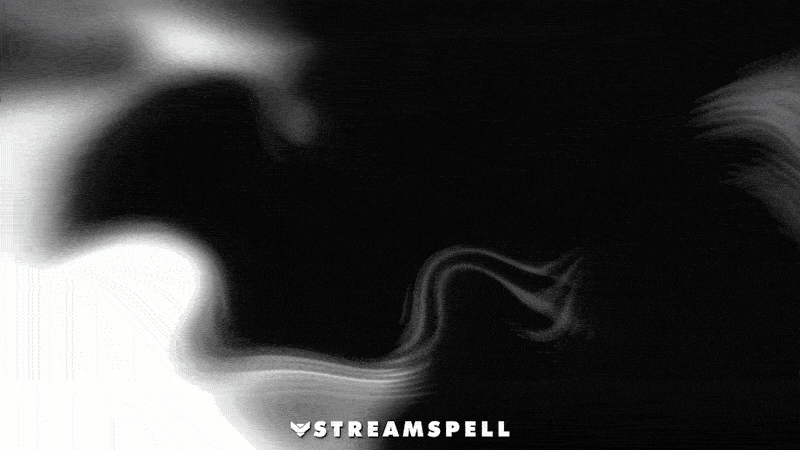 Black Line Stream Overlay