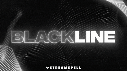 Black Line Stream Overlay