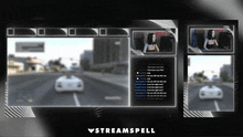 Load image into Gallery viewer, Black Line Stream Overlay