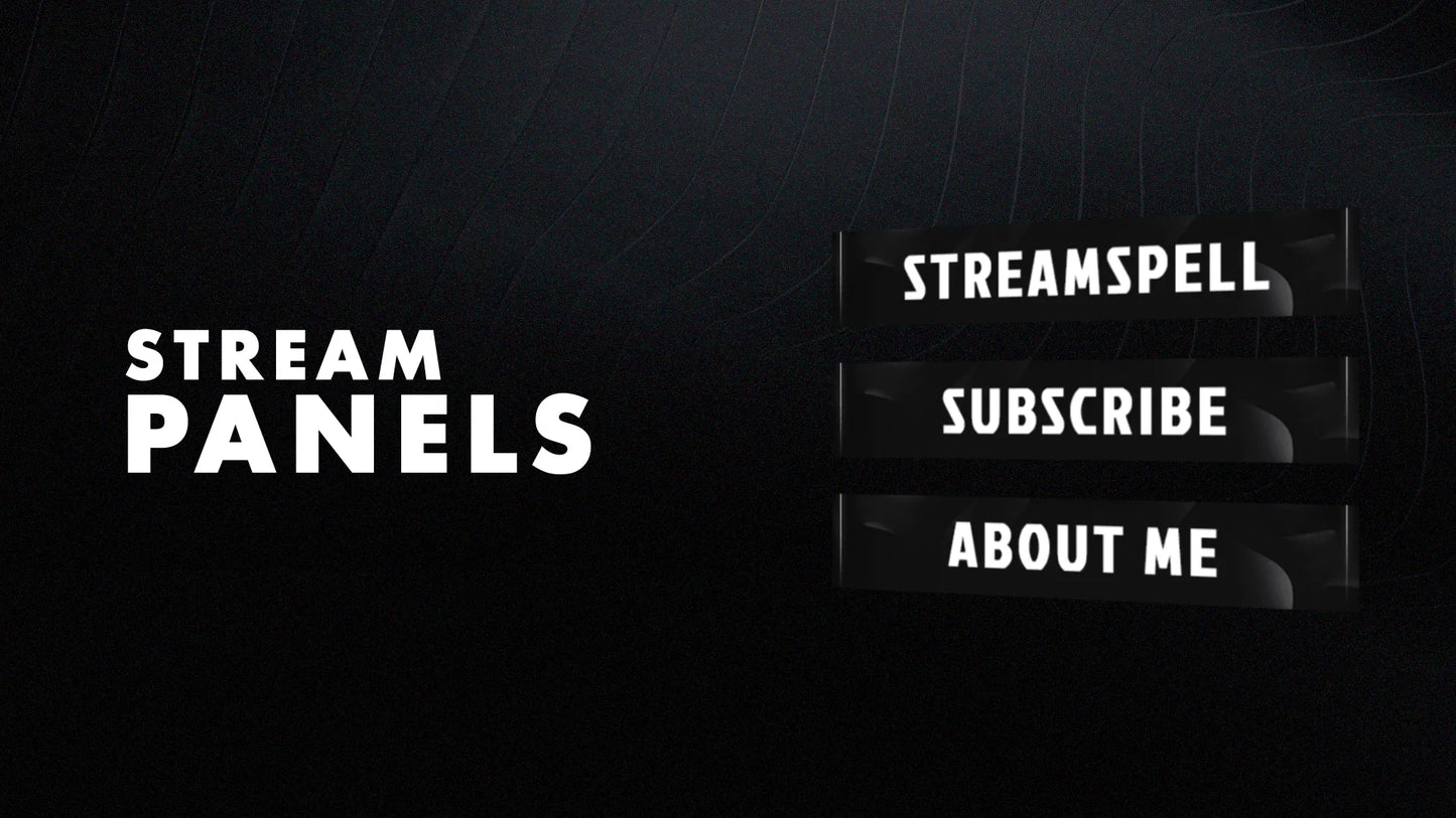Black Noir Stream Package
