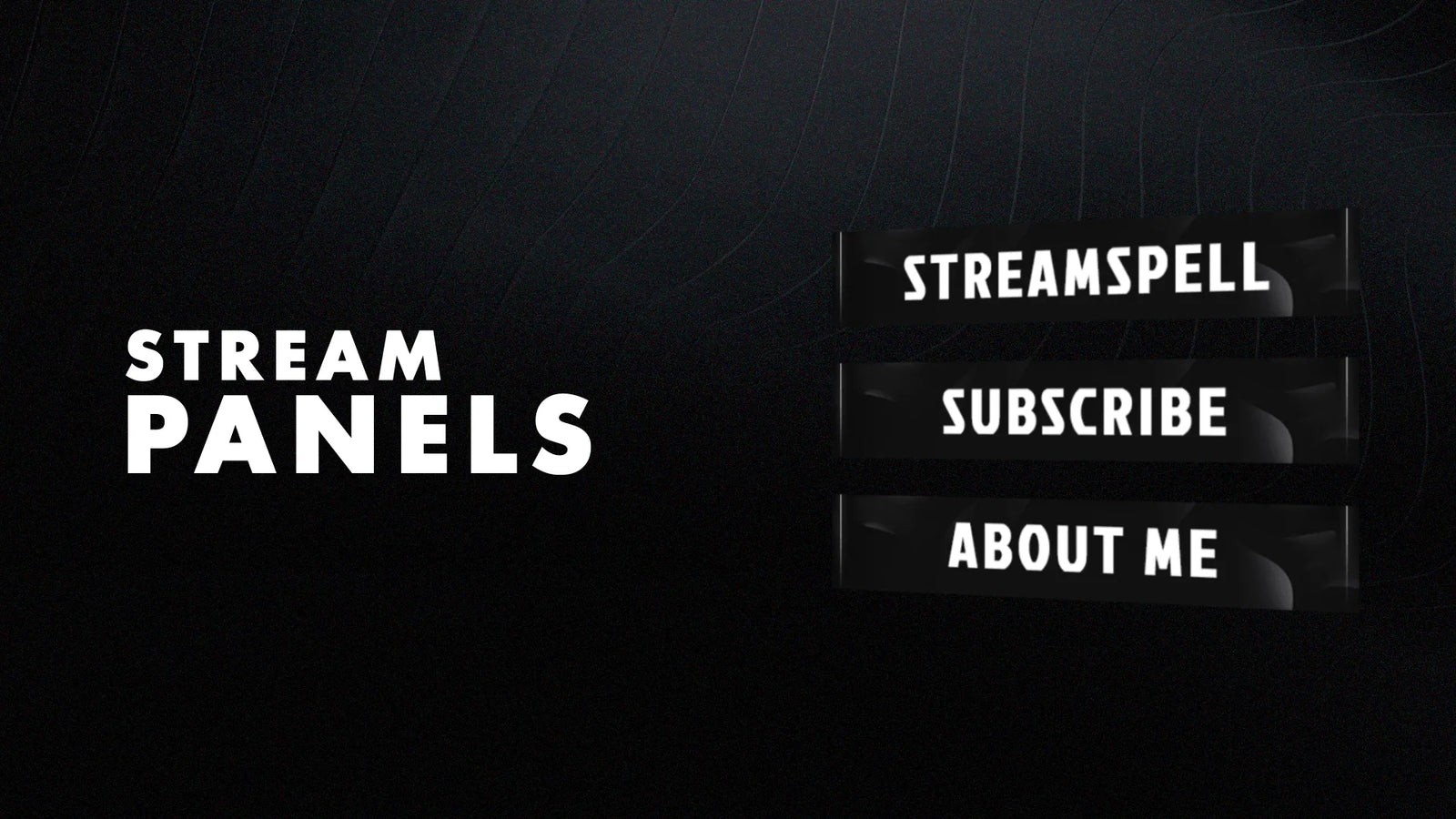 Black Noir Stream Package