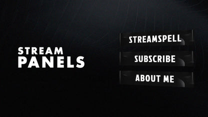 Black Noir Stream Package