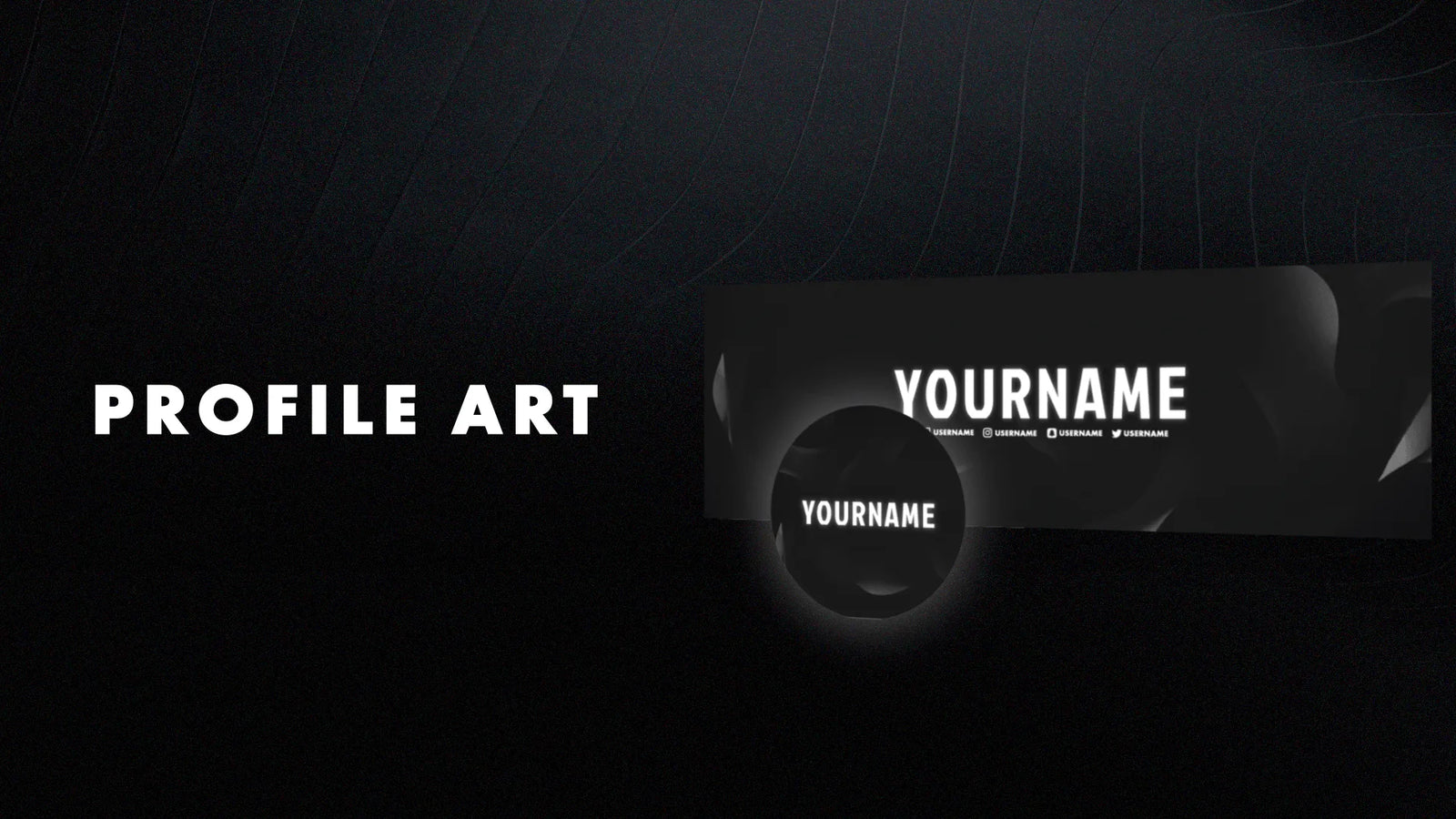Black Noir Stream Package