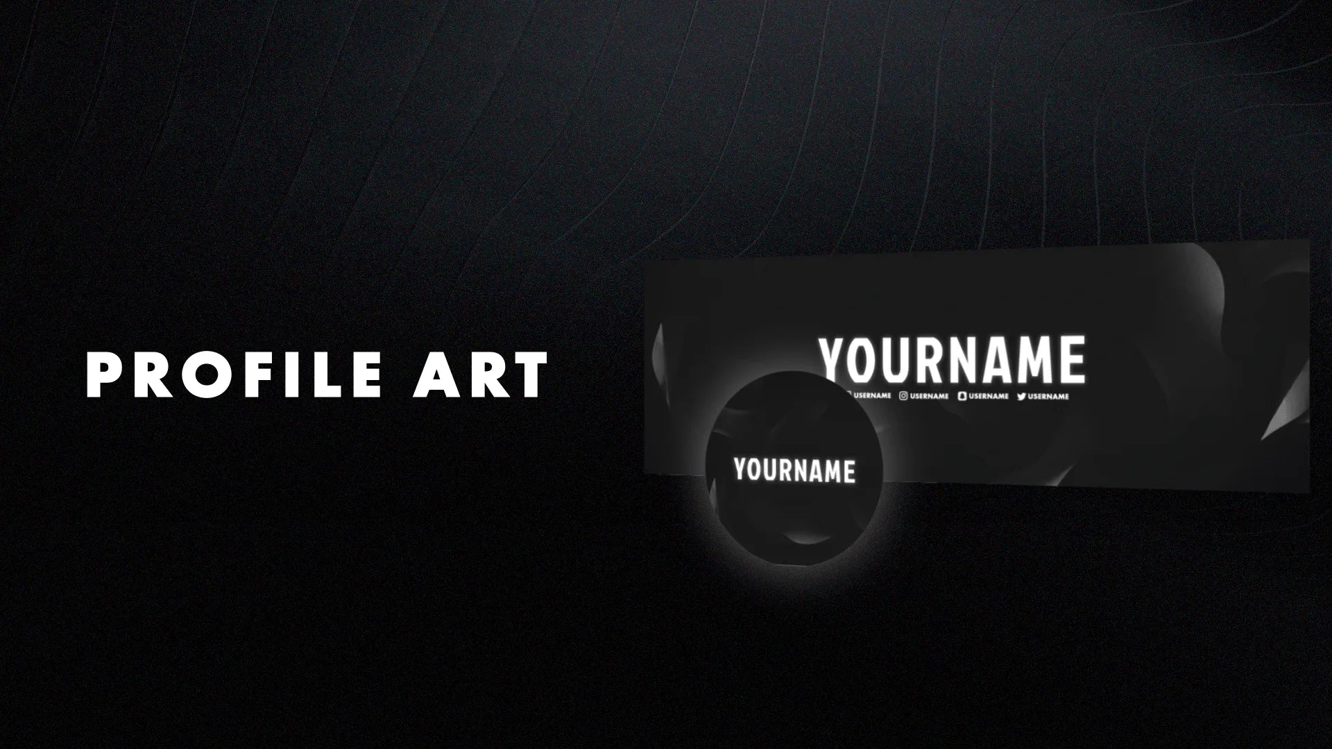 Black Noir Stream Package