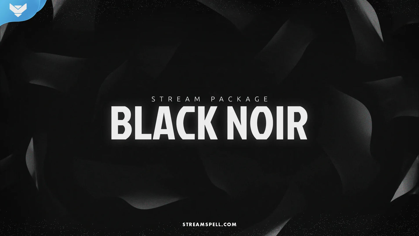 Black Noir Stream Package
