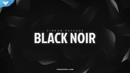 Black Noir Stream Package