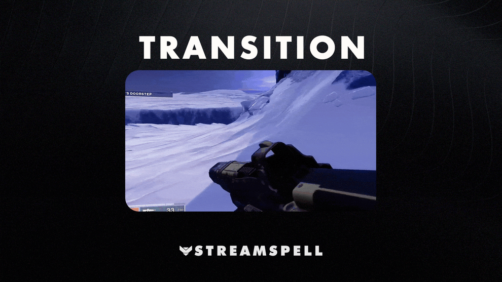 Black Stream Package | StreamSpell