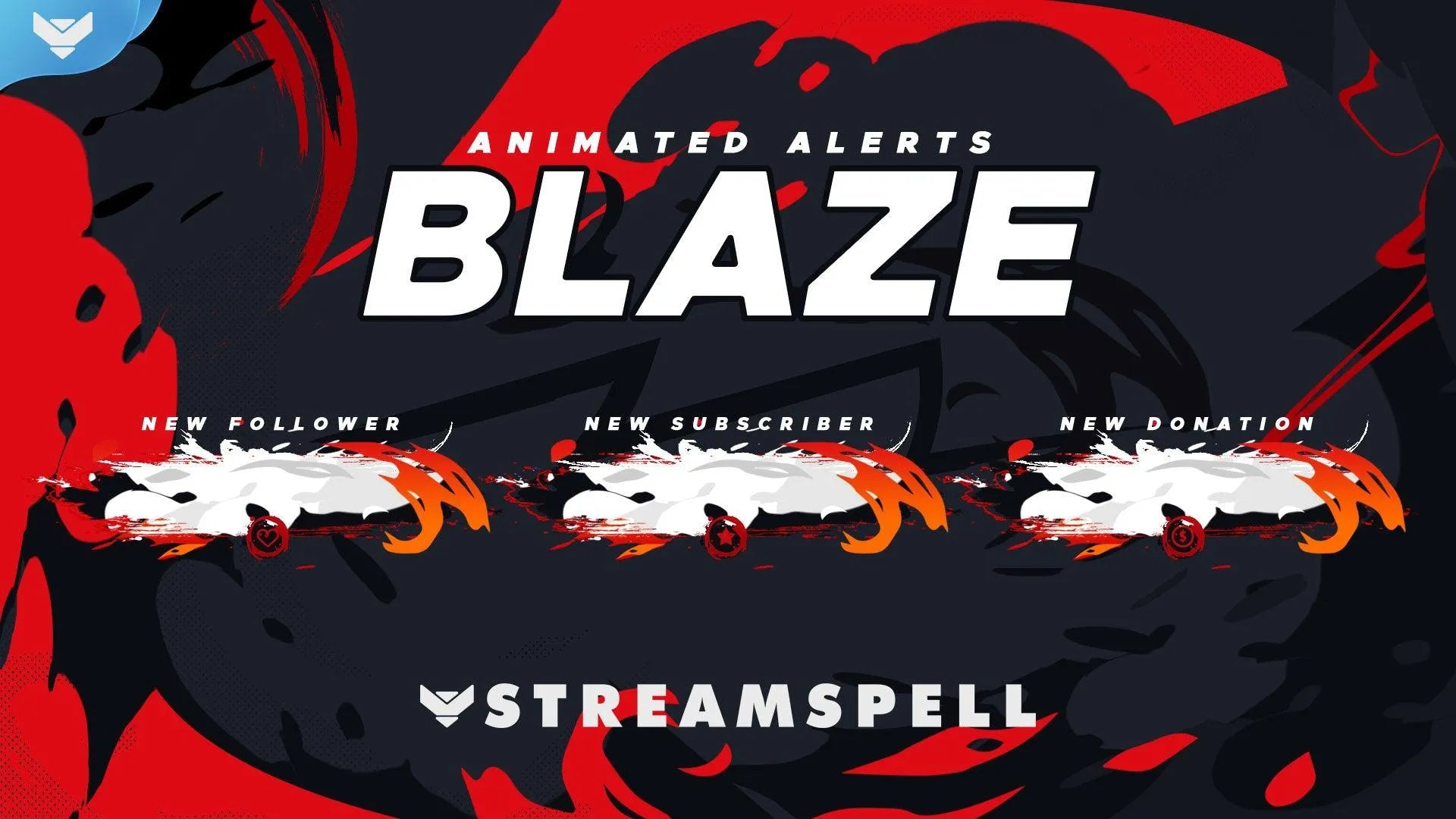 Blaze and Aqua Stream Alerts