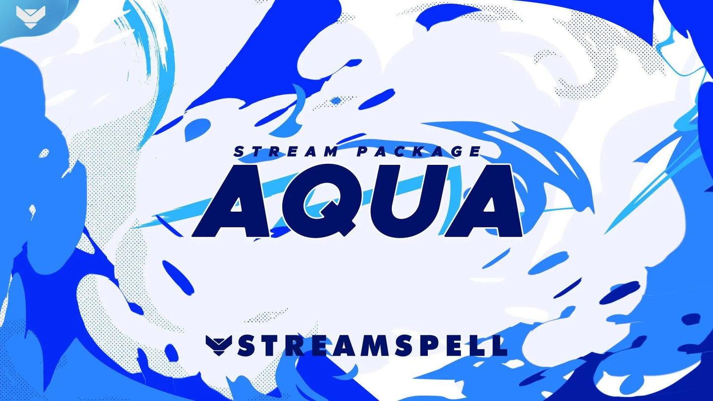 Blaze and Aqua Stream Package
